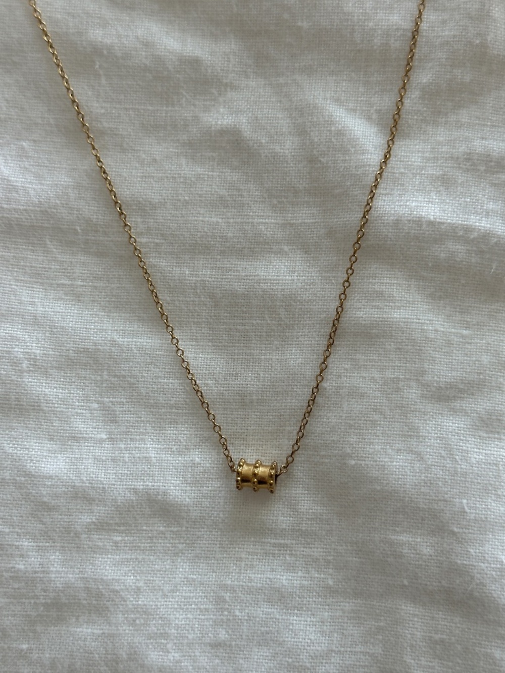 Waekura Gold Plated Necklace